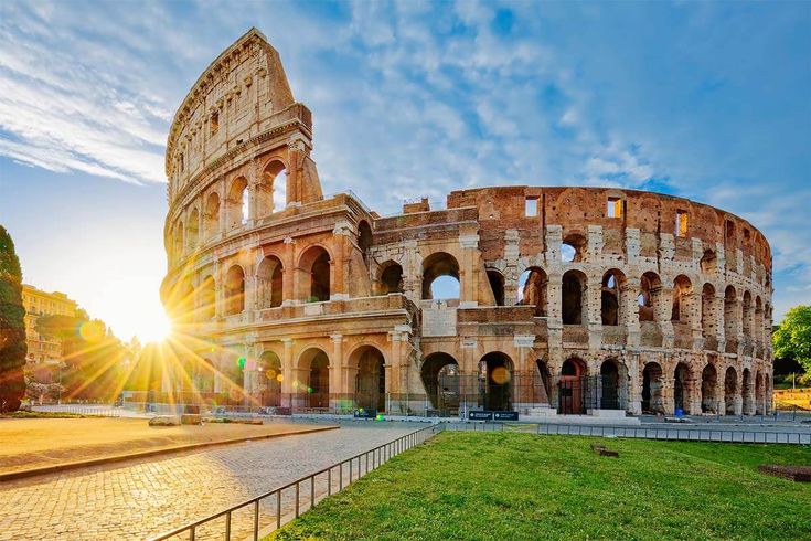 The colosseum in Rome,Italy